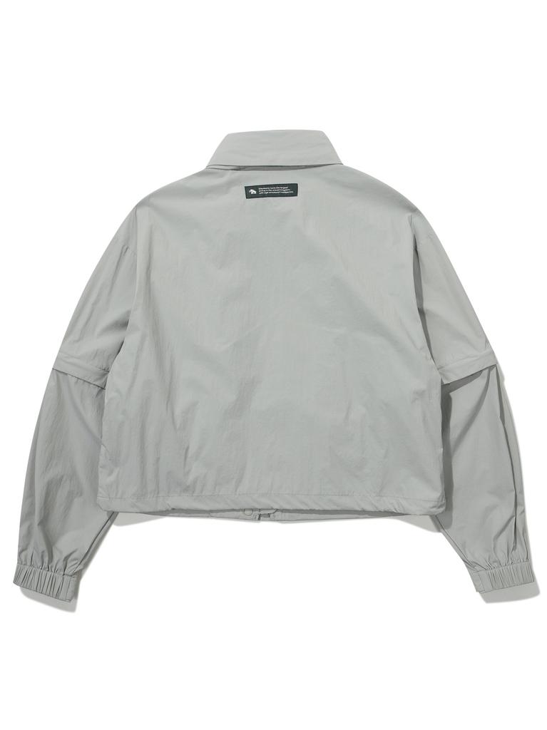 Bbc Earth Utility Convertible Jacket_Mint