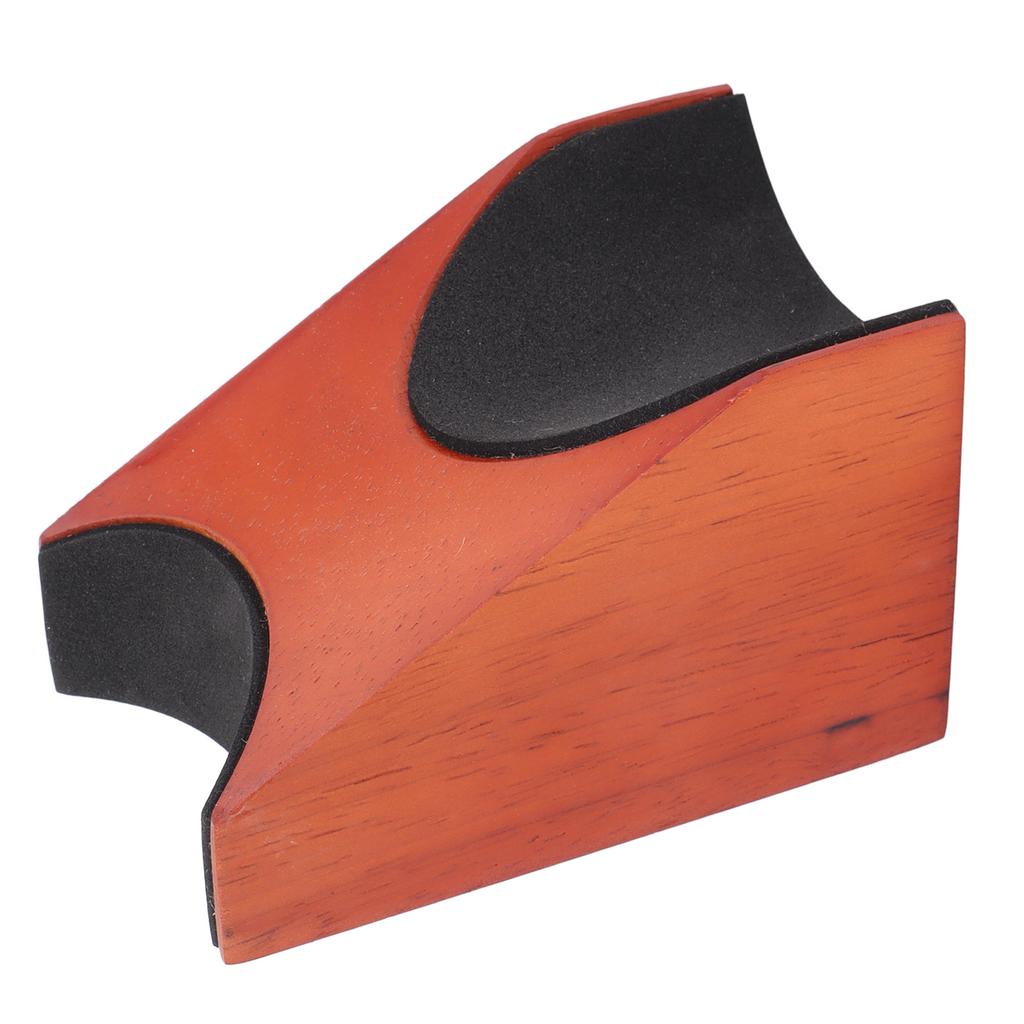 Guitar Neck Rest Solid Wood Stable Support Portable Guitar Ukulele Neck Rest Pillow