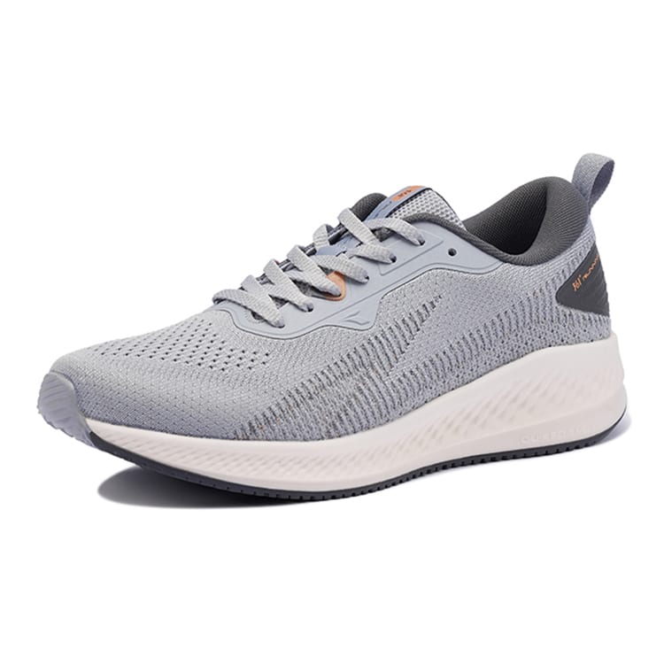361 Versatile Slip Resistant, Abrasion Resistant, Breathable, Lightweight Low top Running Shoes Men's Cool Mist Gray 572232222