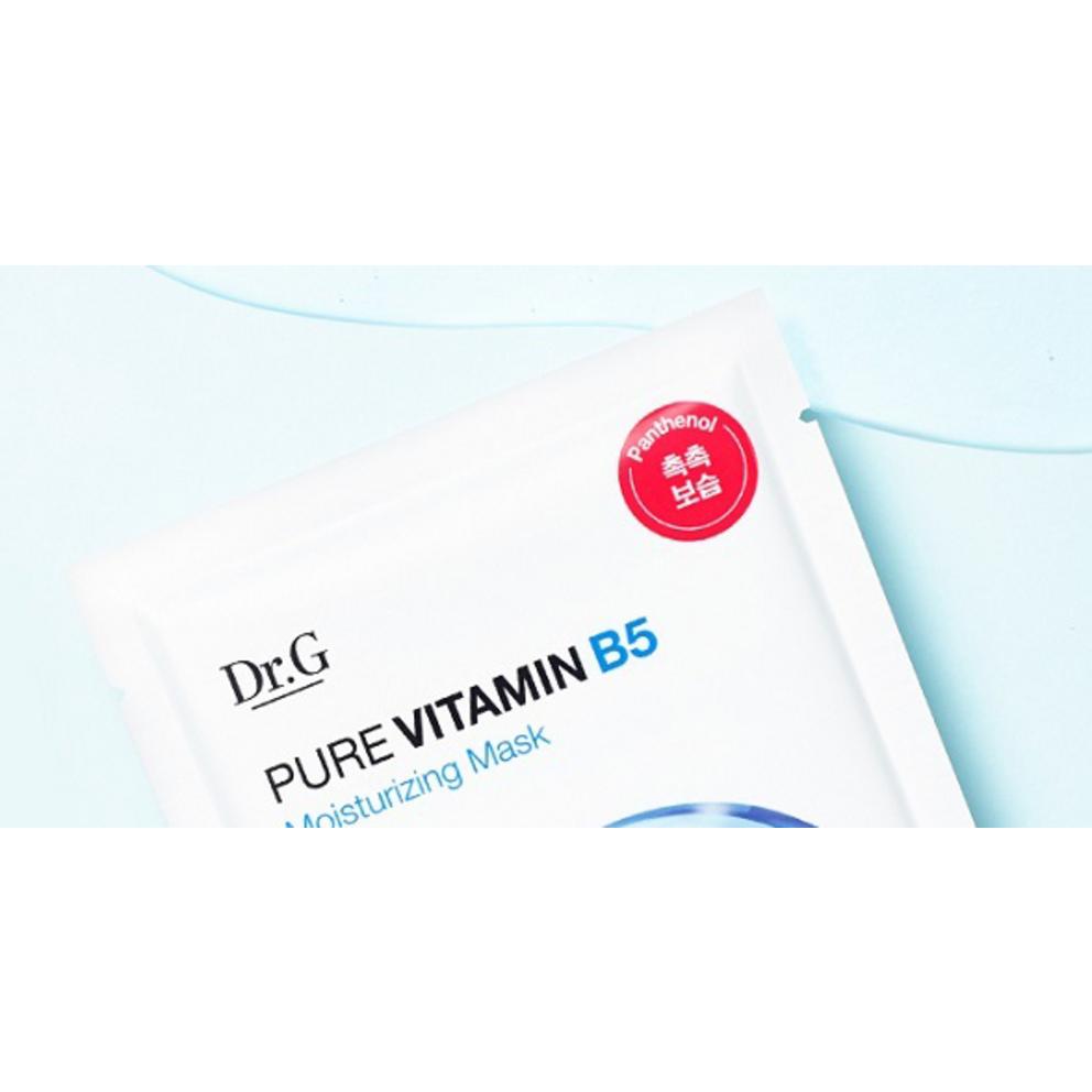 Dr.G Pure Vitamin A Firming 4pcs + Vitamin B5 Moisturizing 4pcs + Vitamin C Brightening 4pcs Mask Set, 1 pack