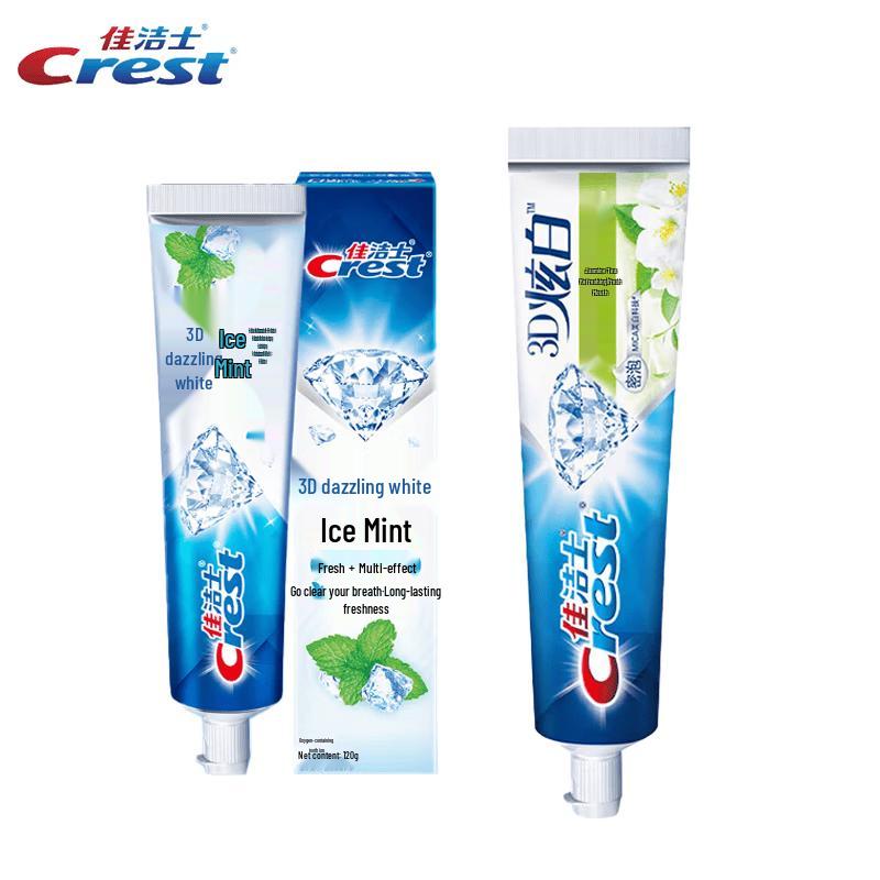 Crest 3D White Toothpaste Value Pack