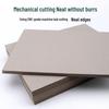 Gray A4/A3/A2 Cardstock Hardboard Drawing & Writing Pad