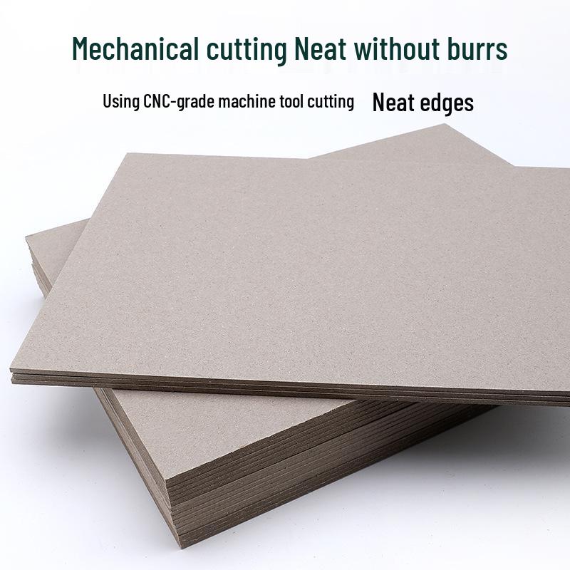 Gray A4/A3/A2 Cardstock Hardboard Drawing & Writing Pad