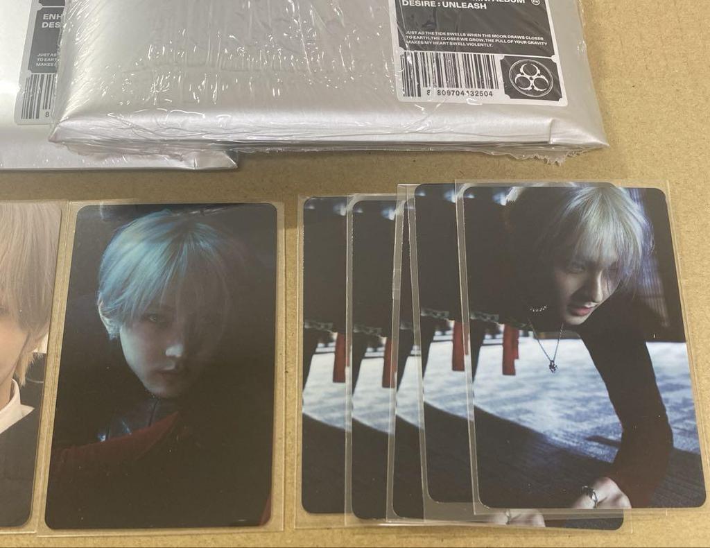 [USED] ENHYPEN UNLEASH Jungwon Bulk Sale