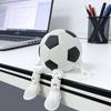 A 3D-Printed Football Figure with Nordic Style Decoration, Suitable for the Living Room, TV Cabinet, Desk, Workspace, or Bedside