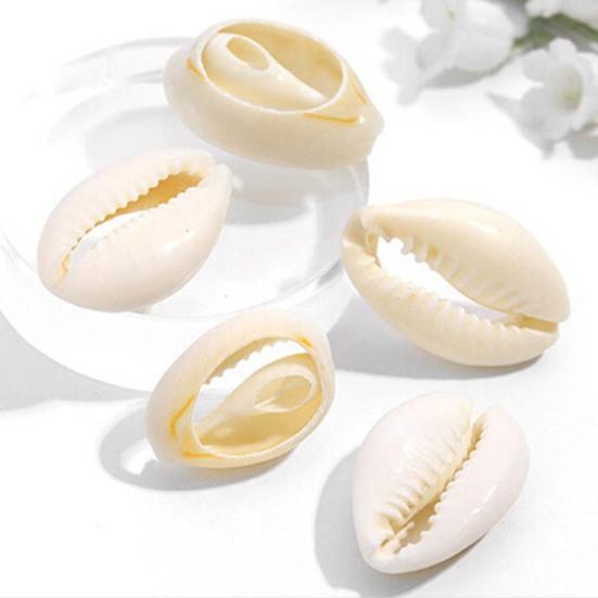 50 ks mušle kauri s mezerou DIY náramek náhrdelník náramek na kotník ozdoba šperky dekorace