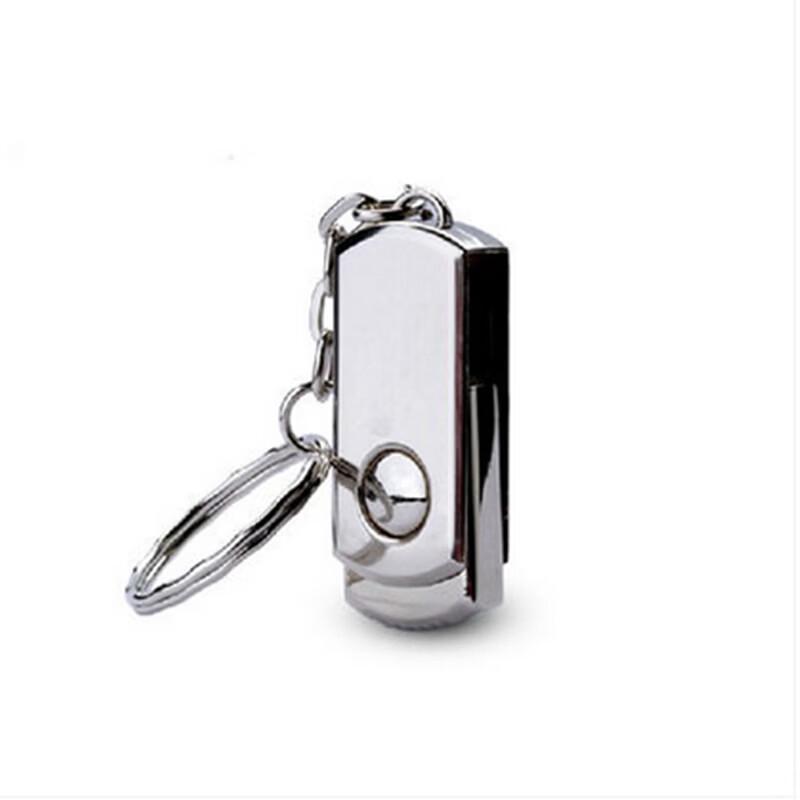 OLOEY Schwenkbarer Metall USB-Stick