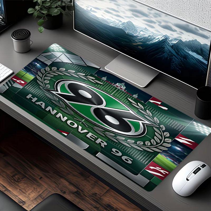 Hannover 96 Football Print Mouse Pad, for Keyboard Pad Laptop PC Mat for Office Home Use, Desk Decor, Perfect Birthday Gift for Gamers