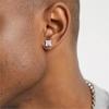 Gotische Nieten Quadrat Zirkonia Punk Stil Ohrringe Für Männer Frauen Charme Bunt Cool Ohrringe Für Männlich Weiblich Schmuck OHE147