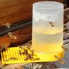 Beekeeping Bee Feeder Honey Bee Feeders Drinking Water Waterer Watering Bees Tools Supplies Feeding Plastic Bee Drinker Tool