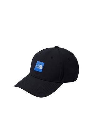 The North Face Gorra Azul UV con Logo Cuadrado, Unisex, Protección, Negro/Hero