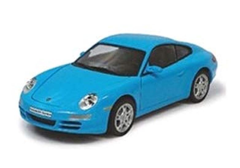 

Cararama Porsche 911 Carrera S Coupe Light Blue Scale 125089 1/24