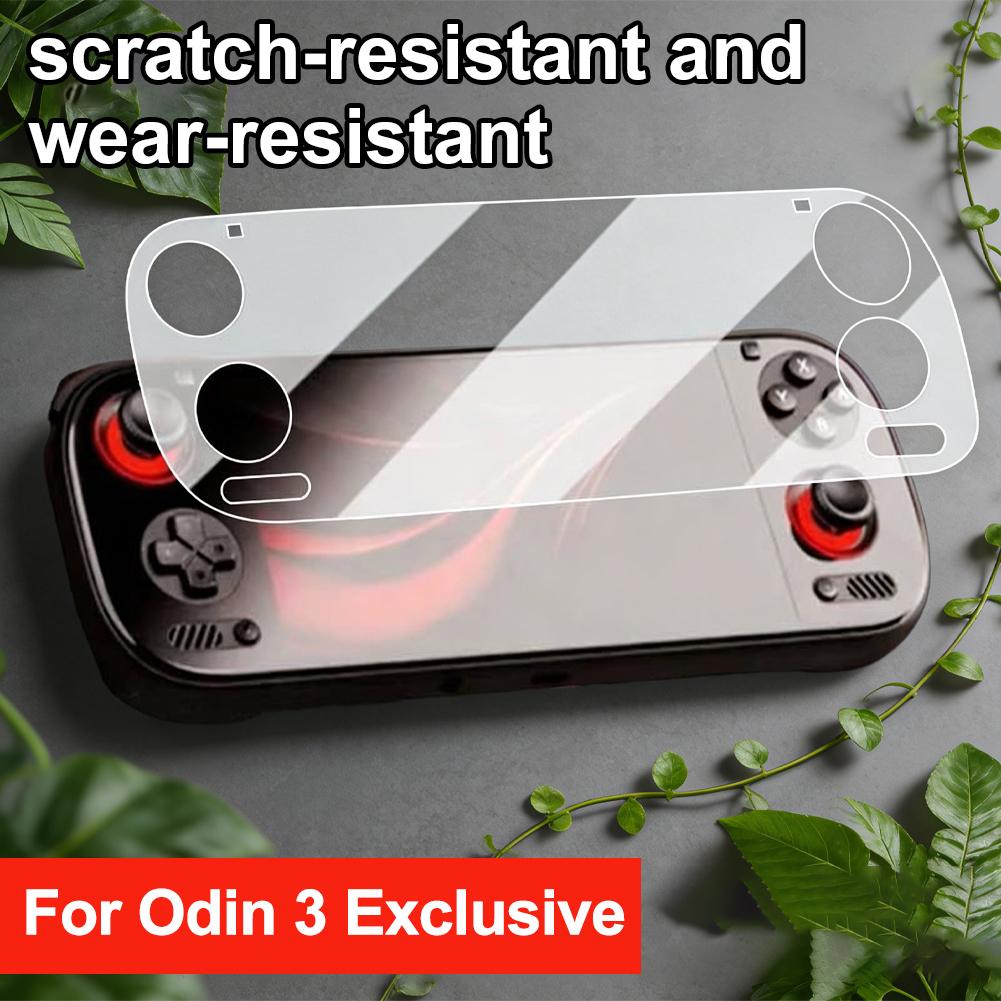 For Odin 3 Handheld Phone Protective Film 6-Inch Screen Non-Tempered Steel Retro Game Console Cover for Odin 3