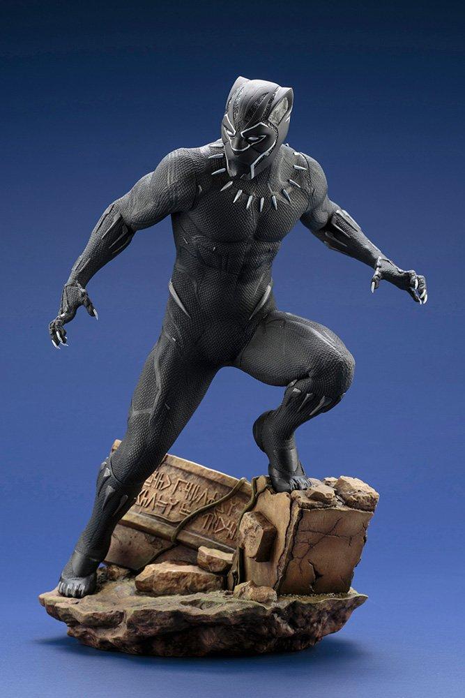 ARTFX Black Panther Scale PVC Painted Easy Assembly Figure -BLACK PANTHER- 1/6