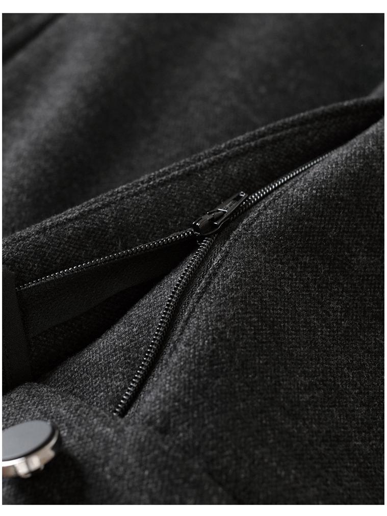 Wool Sickle 2025 Fleece-Lined Plus Size Slimming Women's Pants for Autumn/Winter