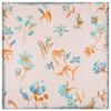 60cm 2024 New Brand Women Twill Silk Scarf Small Floral Printing Bandana Neckerchief Scarf Fashion Kerchief Square Scarves