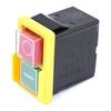 Machine Control Push Button Switch 250V AC 6(4)A for Saw Cutter Drill Equipment with Design Compliant with EN61058