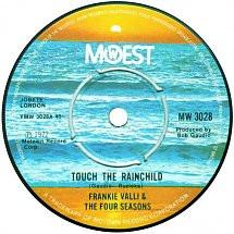 7inch Record FOUR SEASONS - Touch The Rainchild MW3028 Mowest 1975 UK Soul/Funk Used