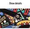 Ethnic Style Women's Large Capacity Canvas Tote Bag