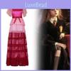 Potter Hermione Harry Granger Cosplay Costume Mesh Yarn Dress Halloween Party