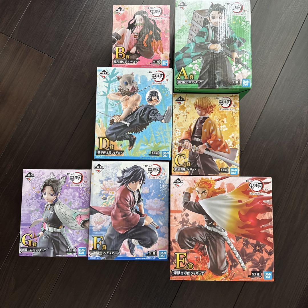 

[USED] Demon Slayer Figure 1st Lottery Become a stronger blade than anyone else