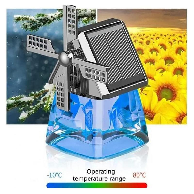Tvar Větrného mlýna Dekorace Středové Konzole Parfémy Vůně do Auta Osvěžovače Vzduchu