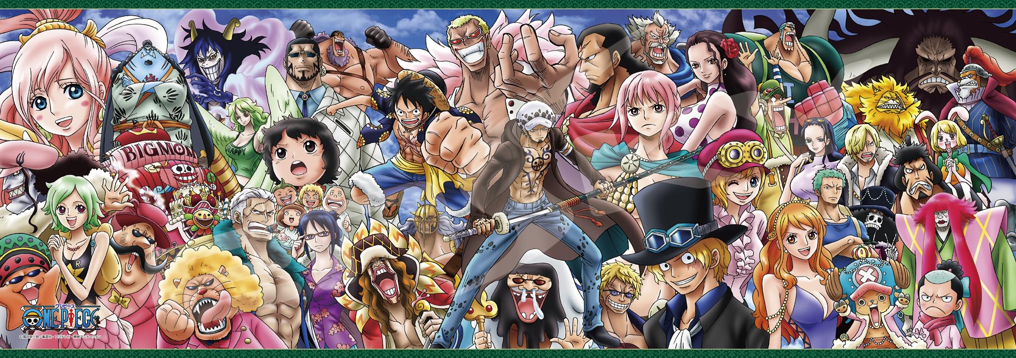 

Ensky ONE PIECE ХРОНИКИ IV x см Пазл 352 ПАЗЛ 18.2 51.5 Пазл, Детали, 352-93