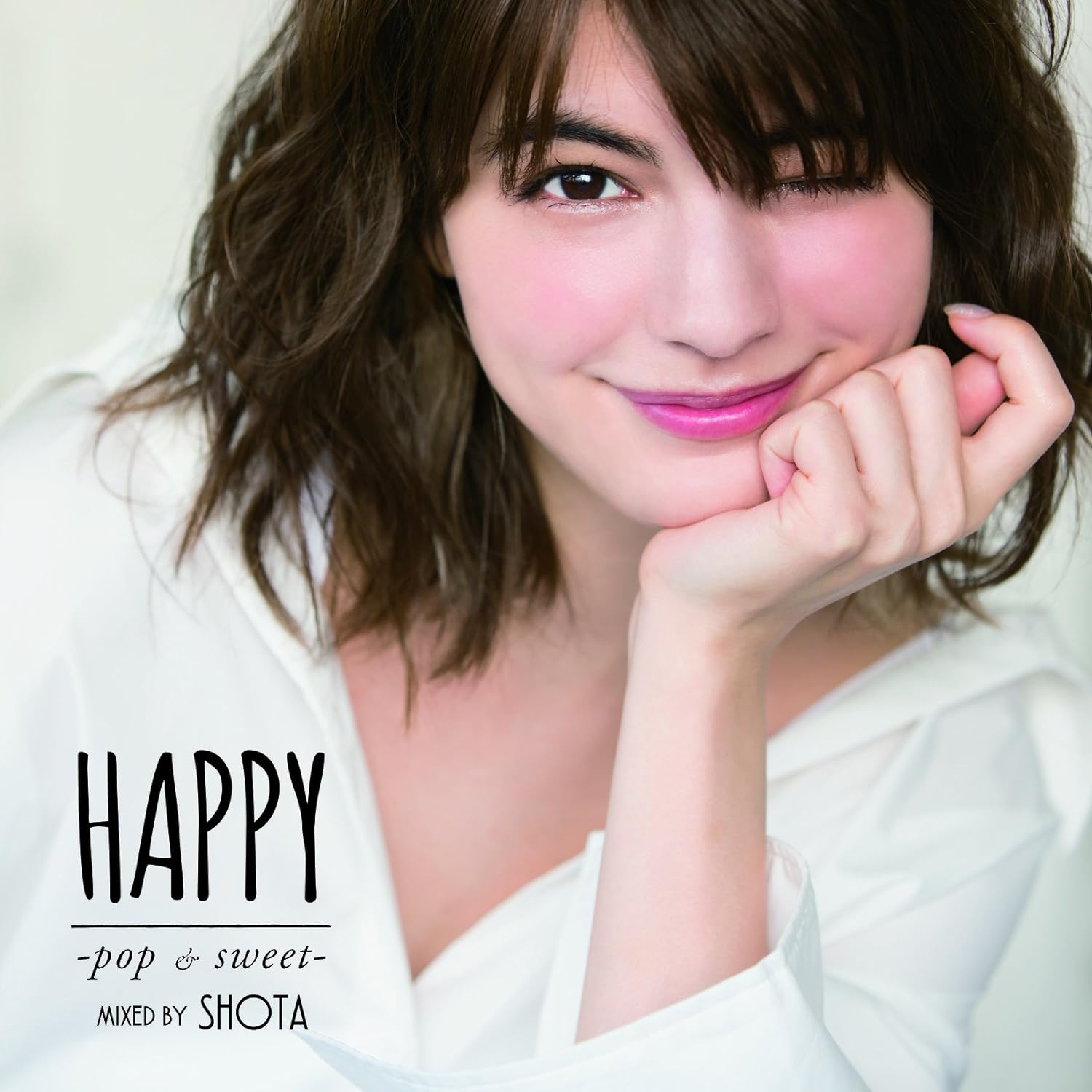 

CD VARIOUS - HAPPY -pop & sweet- mixed by SHOTA APR1311 Japan ObiRock Used