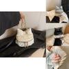 Adorable Mini Box Bag With Bowknots And Lace Chain Chic Style For Boys And Girls