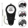 Cambio per Auto Giocattolo Elettrica 24V per Bambini Motore 24V 40000RPM 2 Pezzi Cambio Motore Elettrico Motociclette Alta Velocità - KM
