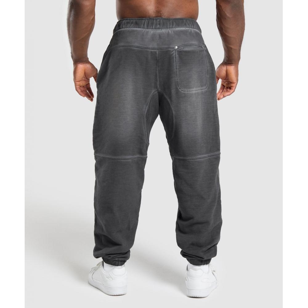 Gymshark Heavyweight Joggers Black A6a9w Bcph