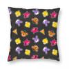 FNAF At Freddys Pillowcase Soft Fabric Cushion Cover Decorations  Throw Pillow Case Cover Home Zipper 4040cm