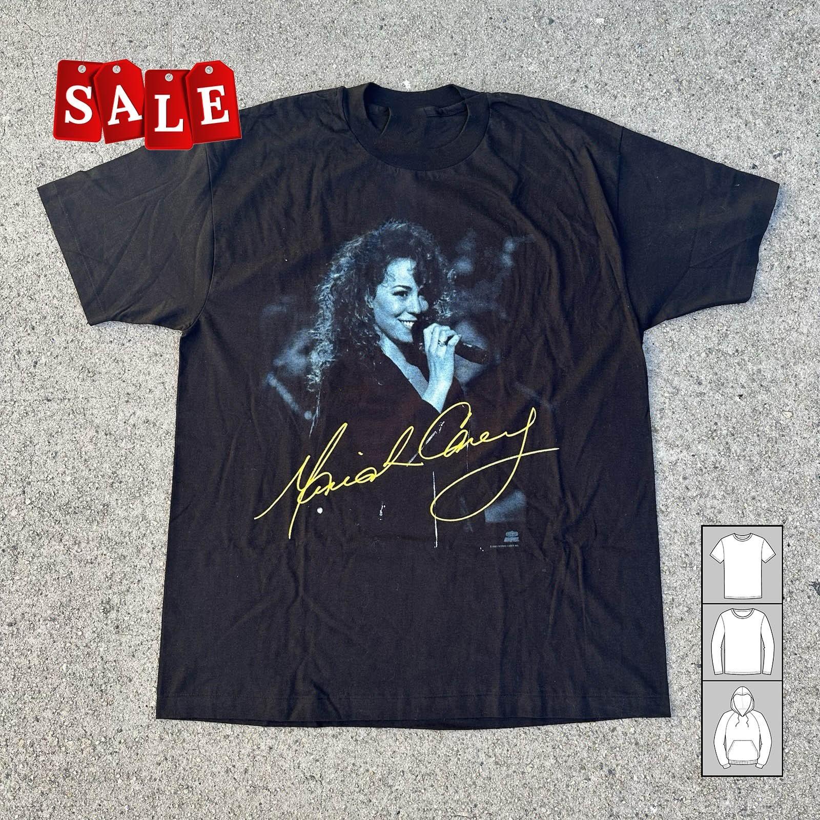 New Vintage 1992 Mariah Carey Gift For Fans Unisex S-5XL Shirt CA688 S