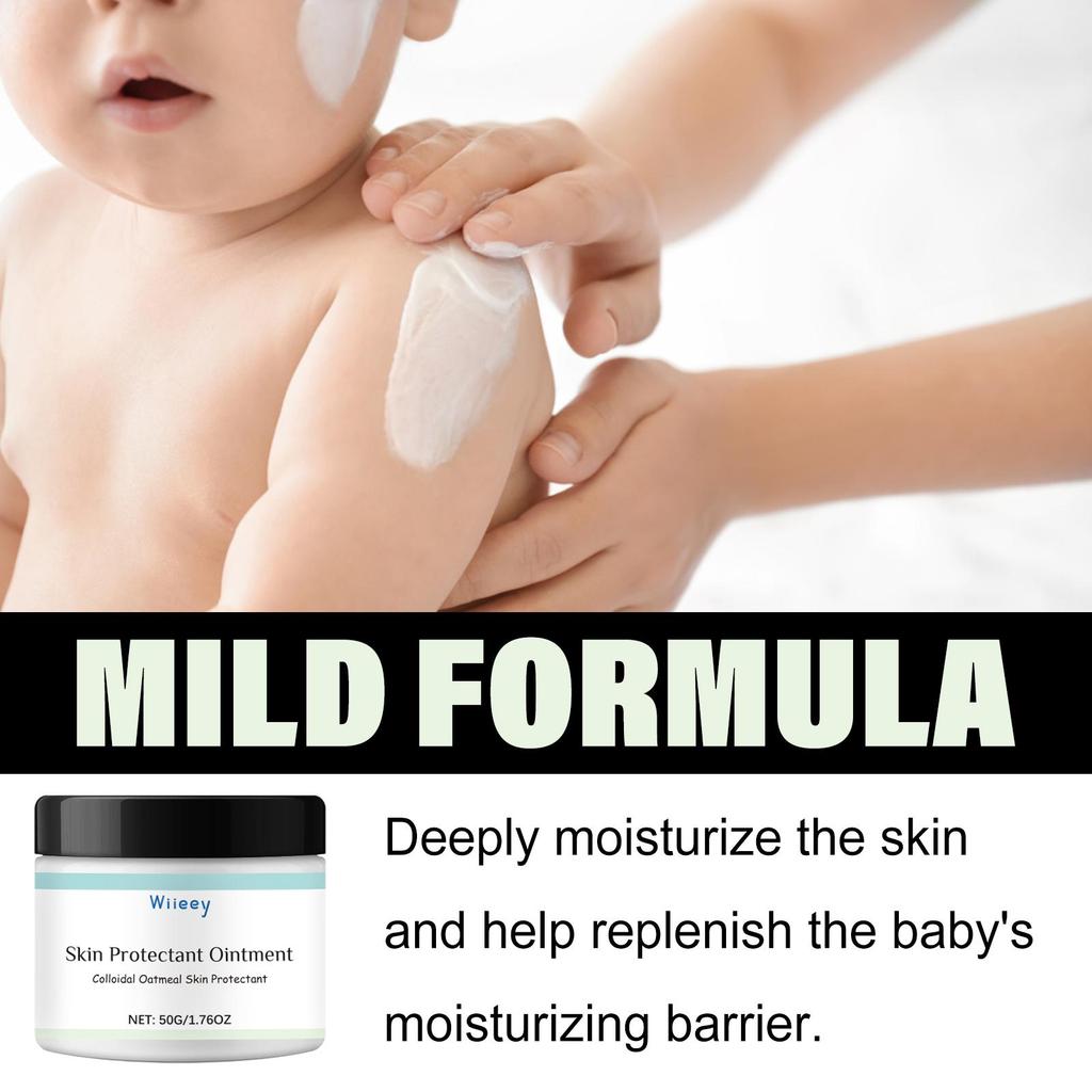 Wiieey Skin Repair Balm Relieve Redness & Itchiness Repair & Moisturize Skin Care Skin Balm