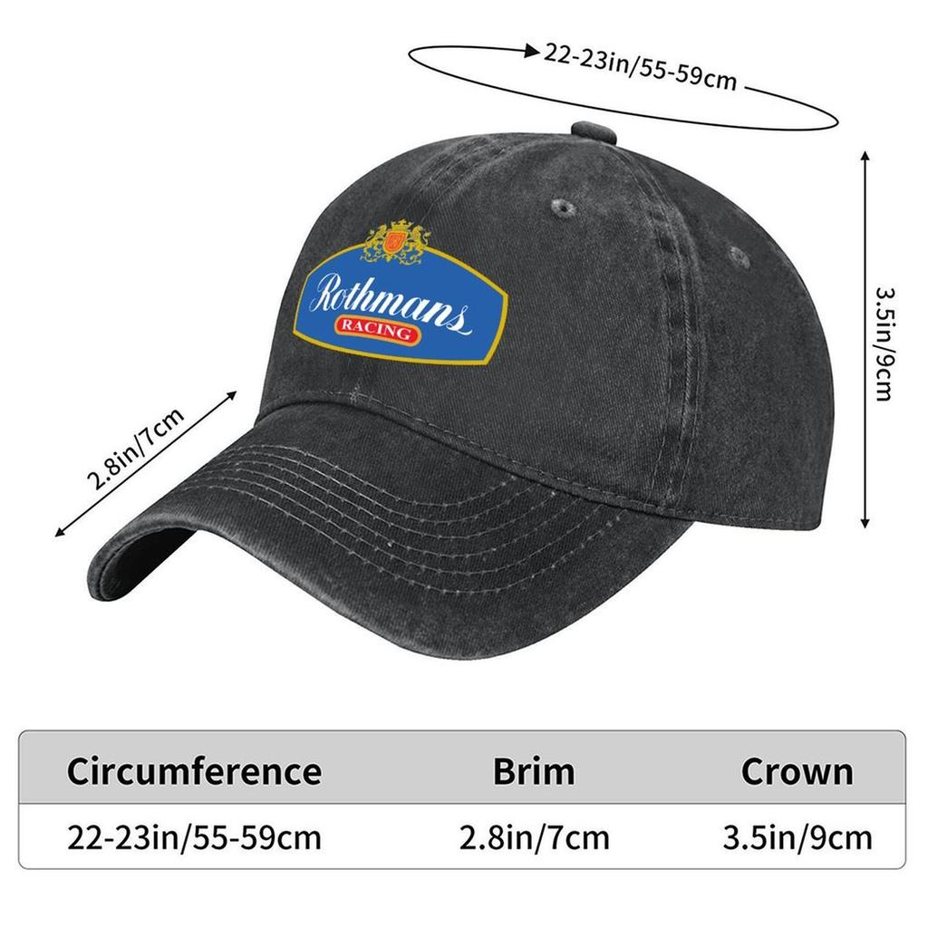 2026 Rothmans Racing Baseball Cap Tactical Cap Custom Cap Designer Funny Hats Female Men's