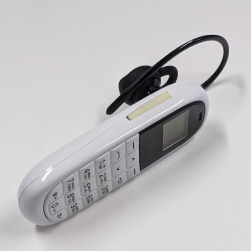 

KK1 Мини сотовый телефон 0,66 дюйма OLED экран Bluetooth 3.0 наушники с функцией изменения голоса номеронабиратель автоматическая запись звонков супер легкий портативный разблокированный сотовый телефон белый