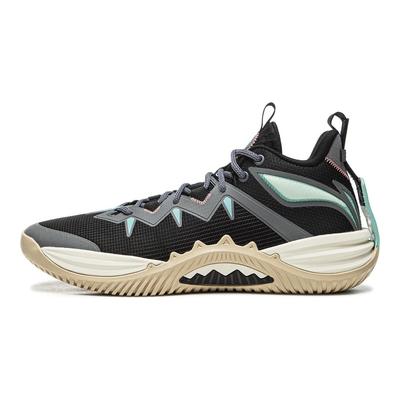 Li Ning BadFive Storm SE Amortyzacja Antypoślizgowe Odporne na Ścieranie Oddychające Sprężystość Przyczepność Niskie Buty do Koszykówki ABFV033-1
