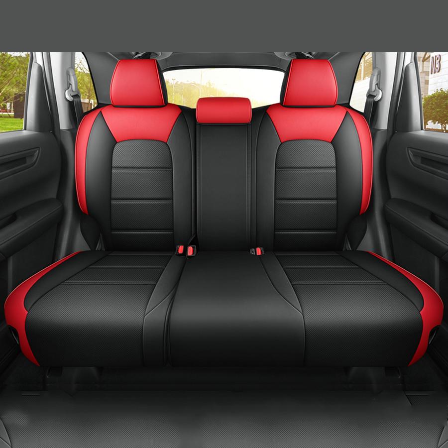 Custom Car Seat Covers For Honda CRV 2025 2025 2025 2026 Full Covered Cushion Car Seat Leather Protective Cover Auto Accessories
