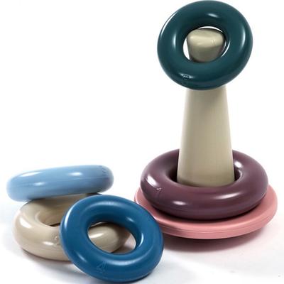 Eduplay Hazel Roly Poly Ring Stacking, Mixed Colors, 1 Set, Korean Baby Products