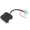 Boat Motor Rectifier 6G8 81960 A1 Voltage Regulator Rectifier for Outboard Engine 4 Stroke 9.9?15HP