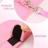 Polyester Rabbit Harness Vest Breathable Pet Walking Leash New Bunny Harness Leash  Small Pets Use