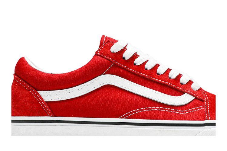 Vans Old Skool Racing Red