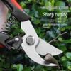 Stainless Steel Pruning Shears for Thick Branches and Fruit Picking