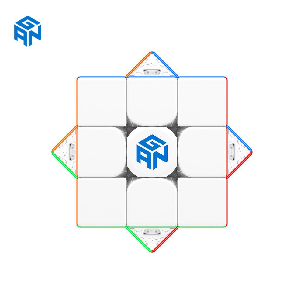 3x3 Magnetischer Speed Cube, Maglev-Positionierung, Einstellbare Spannung, Professionelles Speedcubing-Spielzeug