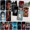 MH16 Attack On Titan Phone Case for Motorola Edge 20 30 S30 40 50 Fusion Lite Plus Pro Neo Ultra One Power Action Macro Hyper Vision Zoom