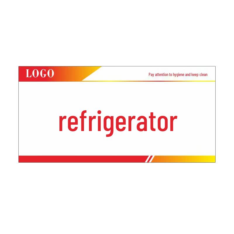 Commercial Kitchen & Canteen PVC Disinfection Signs Standard