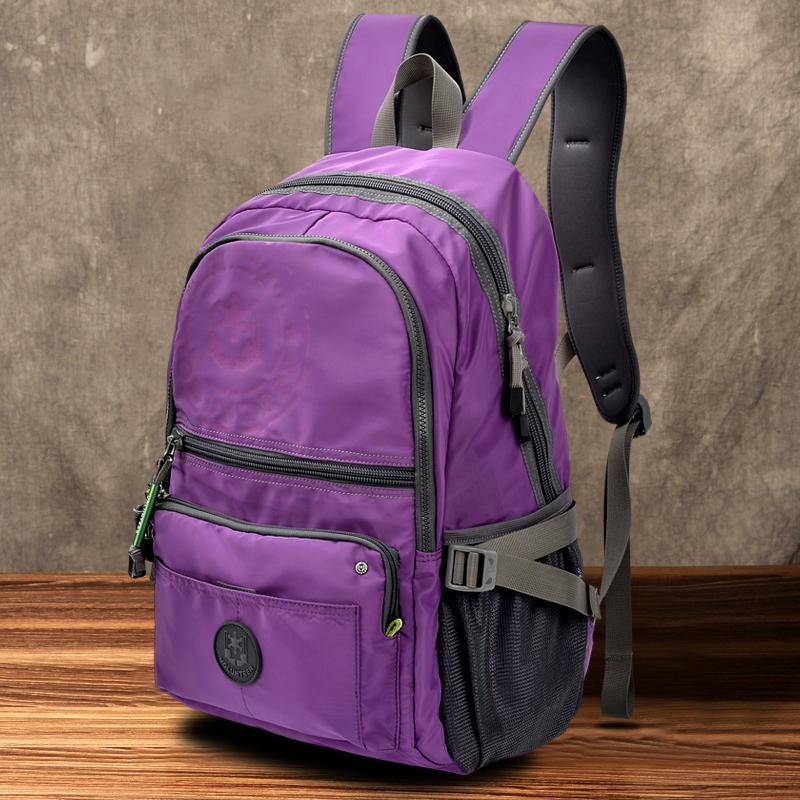 Volunteer Herren Reise Wasserdichte Rucksäcke Multifunktional Große Kapazität Mode Mehrfach-Taschen Hochwertige Oxford Tasche