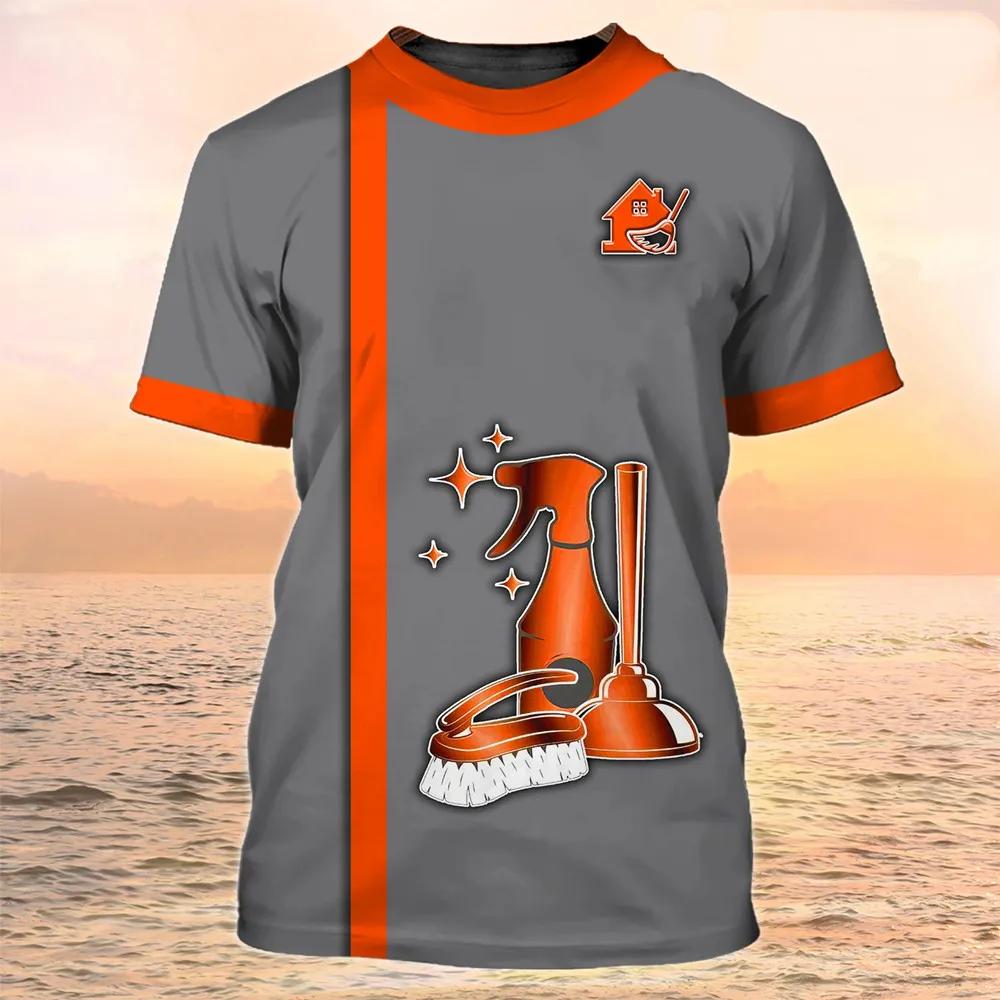 T-Shirt Lustiger Druck Mode Lässig Kurzarm Tops Arbeitskleidung Vintage Übergroß Damenkleidung Für Frauen Männer Mädchen T-Shirts