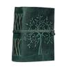 Deník Tree of Life Deník kožený diář Ručně vyrobený Deckle Edge Papírový deník Premium Diary