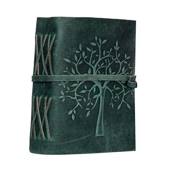 Tree of Life Journal Leather Diary Handmade Deckle Edge Paper Notebook Premium Diary